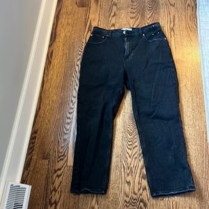 Curve Love Ankle Straight Ultra High Rise